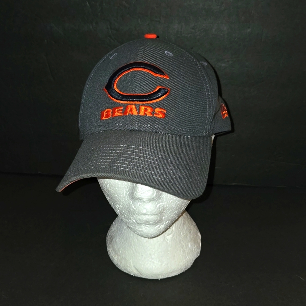 c RARE NEW ERA 9 FORTY NFL CHICAGO DOUBLE LOGO BEARS ADJUSTABLE HAT